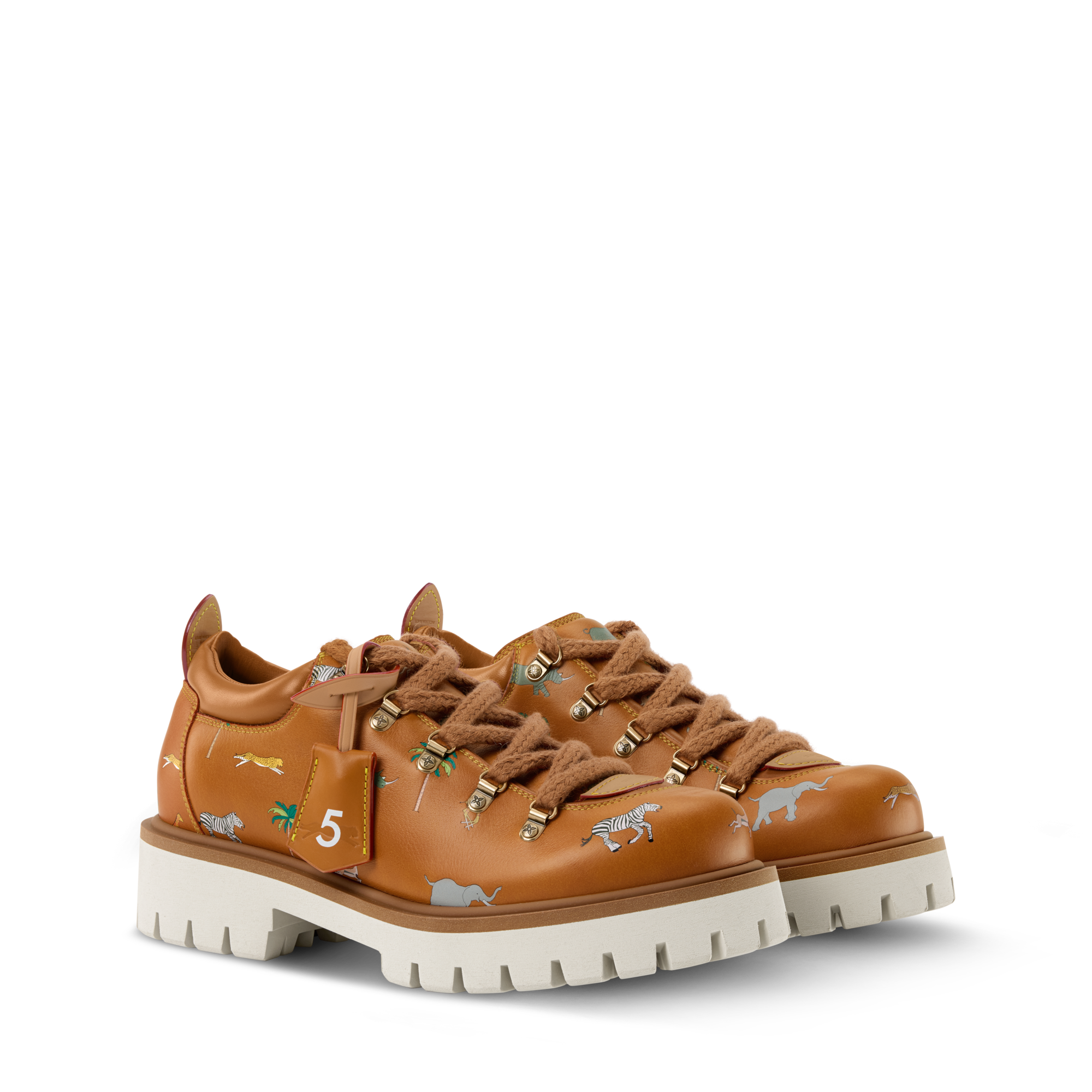 LV x The Darjeeling Limited LV Remix Derby - Men - Shoes | LOUIS